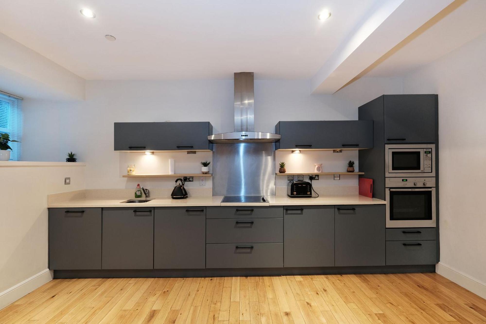One Of A Kind Historic 3 Bedroom Apartment Aberdeen Extérieur photo