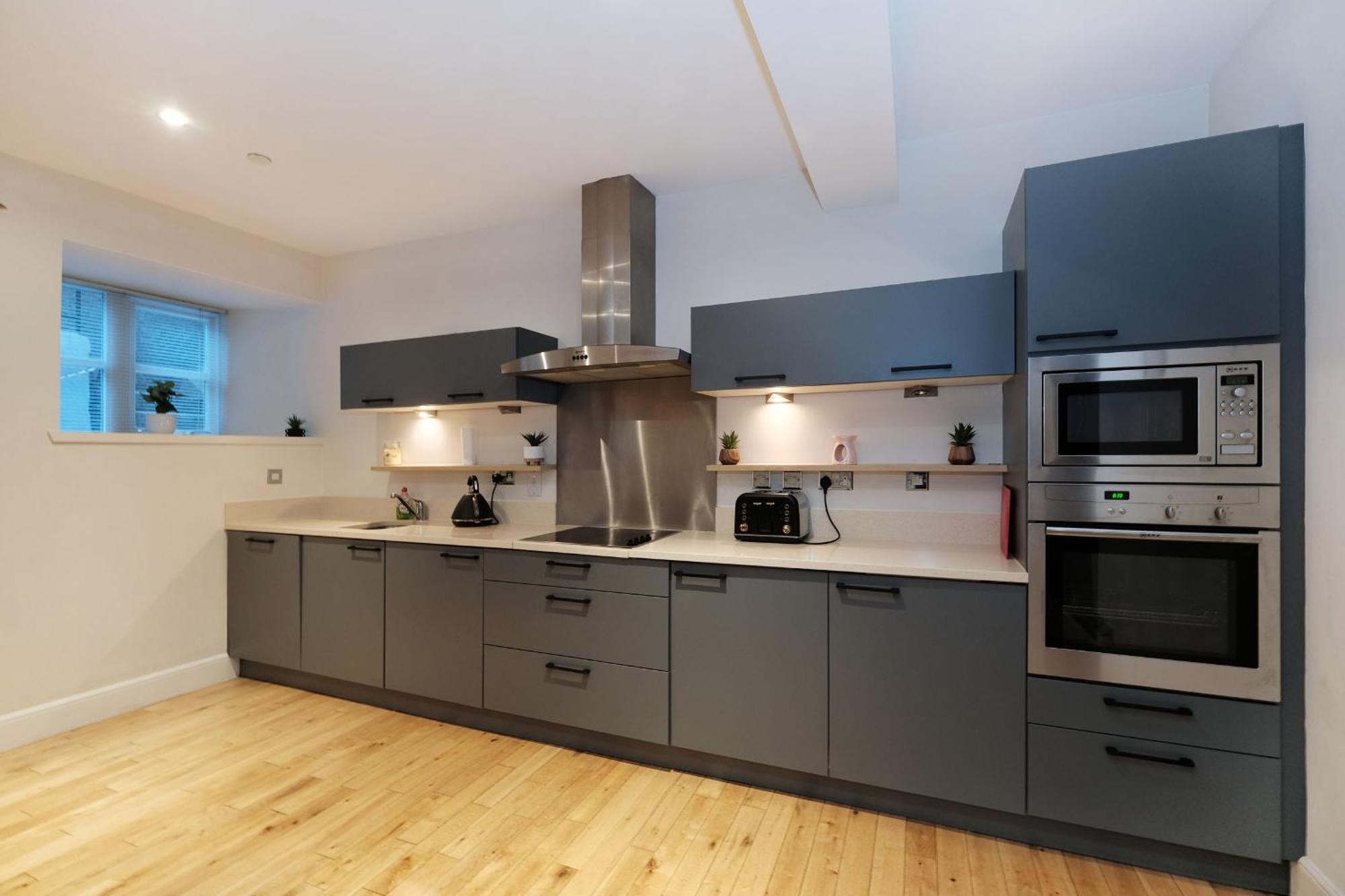 One Of A Kind Historic 3 Bedroom Apartment Aberdeen Extérieur photo